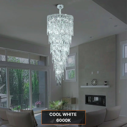 Drift Staircase Chandelier