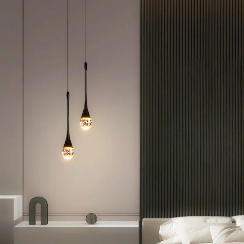 minimalist pendant light for kitchen island