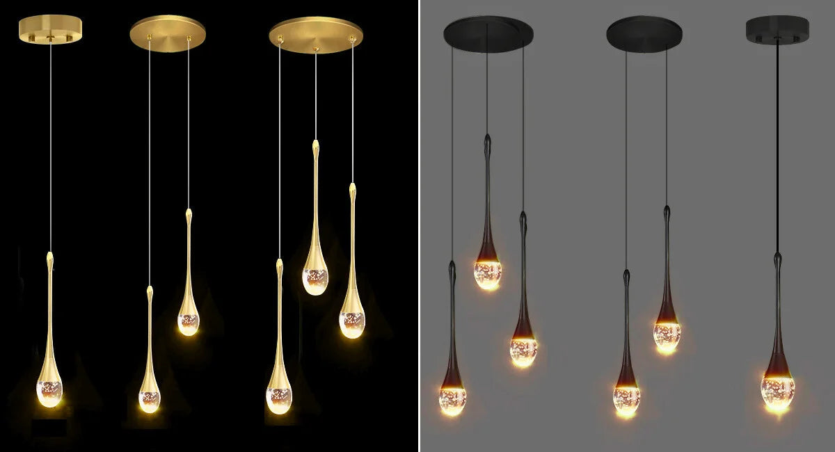 minimalist pendant light for kitchen island