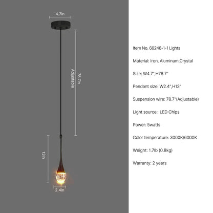 Drop Pendant Light