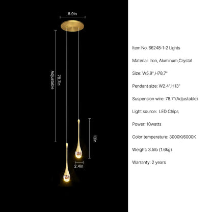 Drop Pendant Light