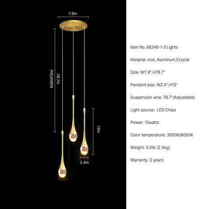 Drop Pendant Light
