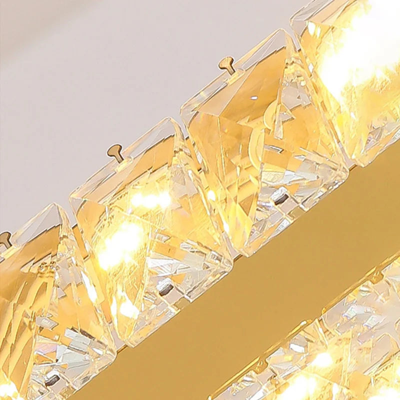 Duplex Staircase Chandelier