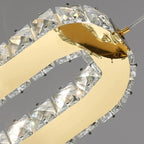 Duplex Staircase Chandelier