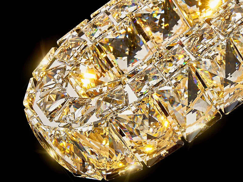 crystal staircase chandelier