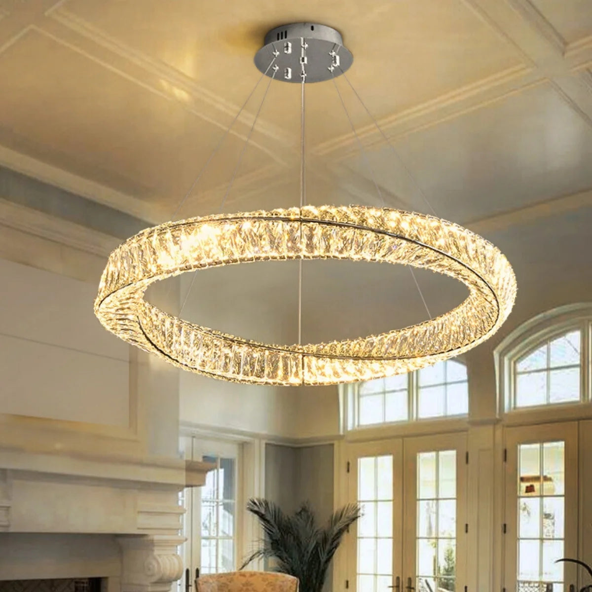 living room chandelier lighting