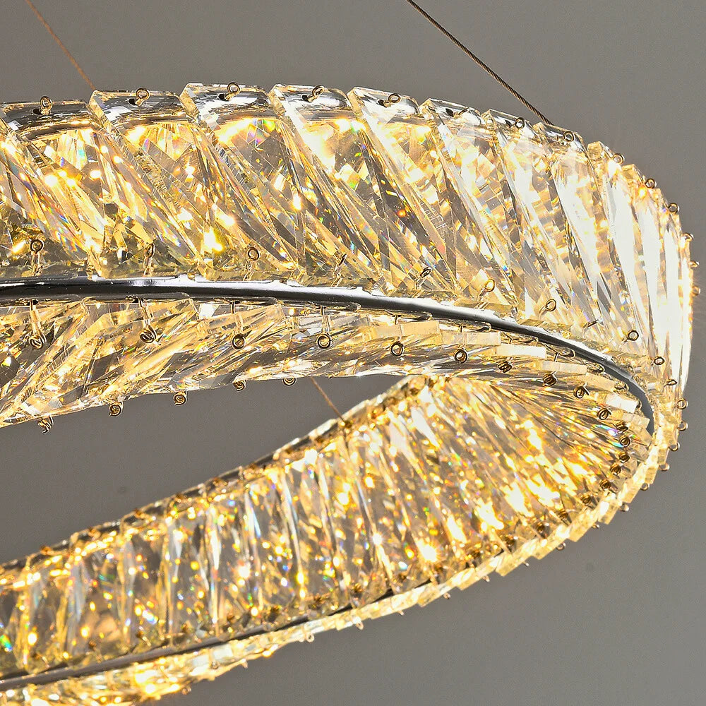 chandelier for crystal