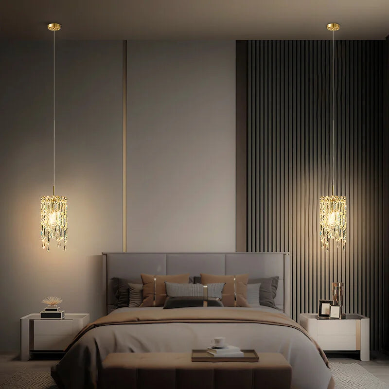bedside pendant light