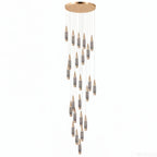 large led chandelier for high ceiling