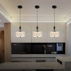 kitchen island led crystal lamp