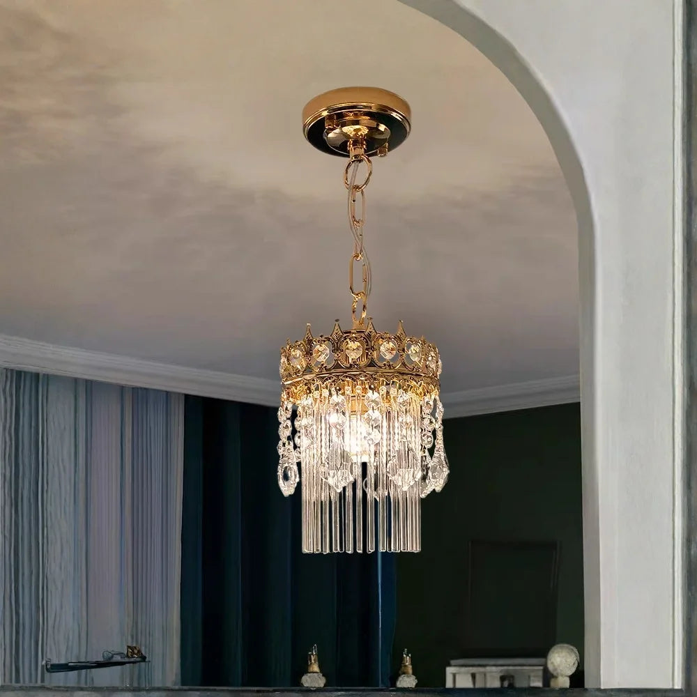 small crown crystal light