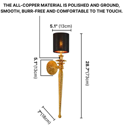 bedroom wall sconce lights