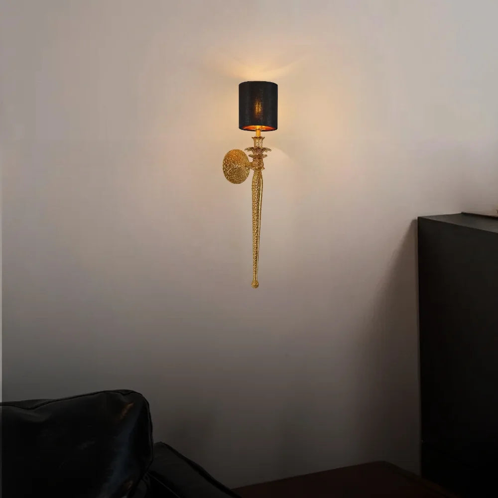 bedroom wall sconces lighting