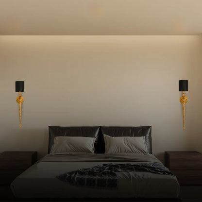 wall sconce lighting bedroom
