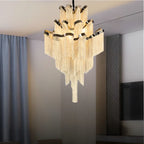 Large living room chandelier