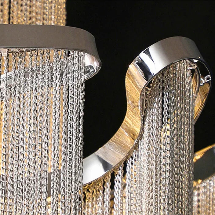 Large living room chandelier