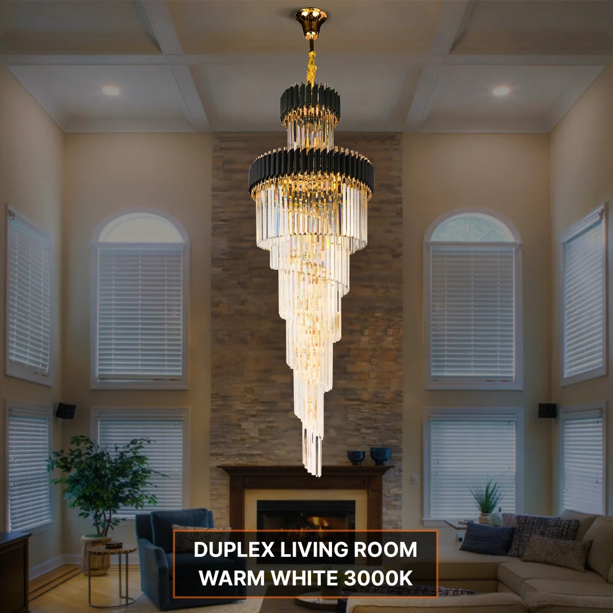 Ethereal Staircase Chandelier