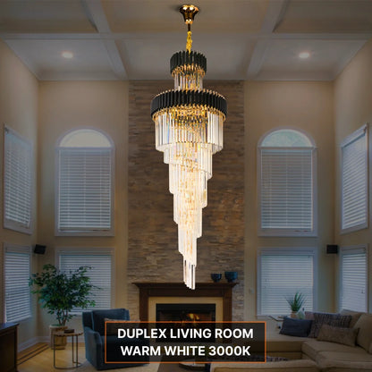 Ethereal Staircase Chandelier