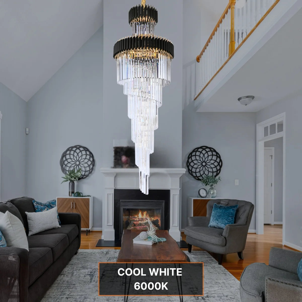 Ethereal Staircase Chandelier