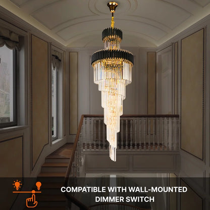 Ethereal Staircase Chandelier