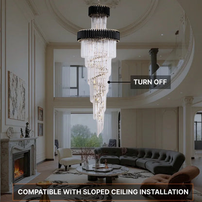 Ethereal Staircase Chandelier