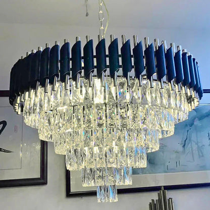 Lving room crystal light fixtures