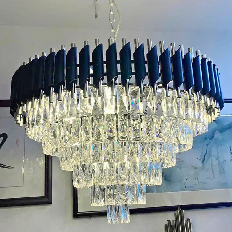 Lving room crystal light fixtures
