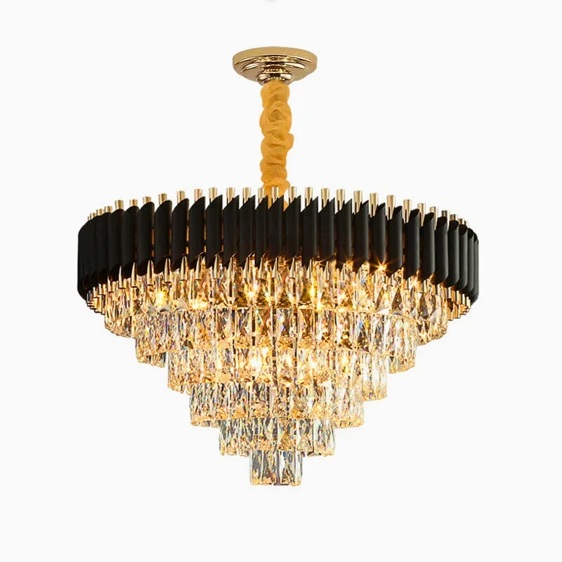 Lving room crystal light fixtures