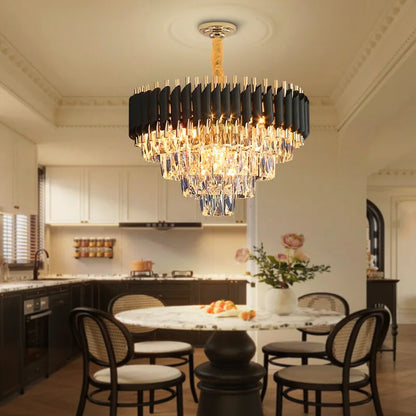 Lving room crystal light fixtures