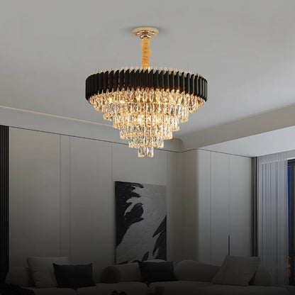 Ethereal Chandeliers for Living Room
