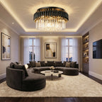 Ethereal Contemporary Ceiling Lamps