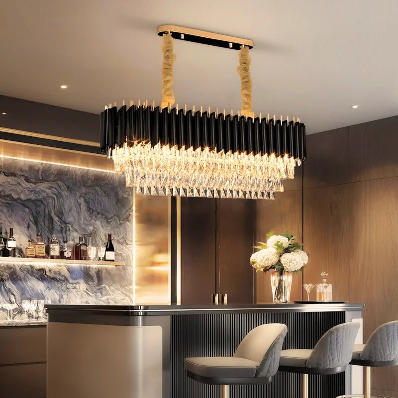 chandeliers for dining room
