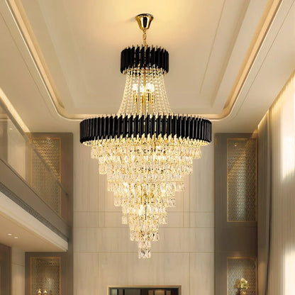 Modern loft chandelier