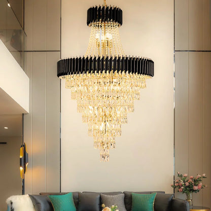 Modern loft chandelier