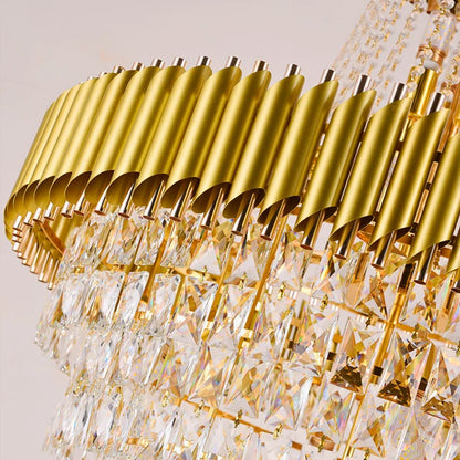 Modern loft chandelier