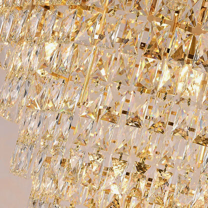 Modern loft chandelier