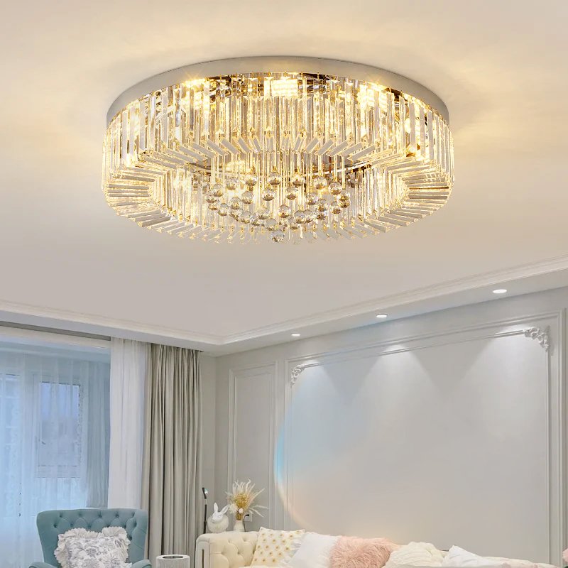 Flare Ceiling Lamp-Modern Luxury Home Decor Ceiling Light Fixture