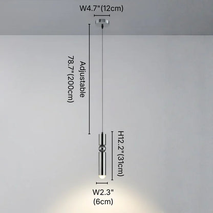 Flick Modern LED Pendant Light for Kitchen Island & Dining Room