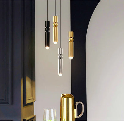 small pendant light for dining area