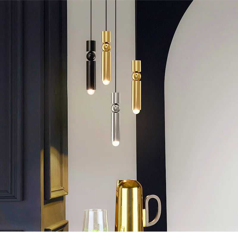 small pendant light for dining area
