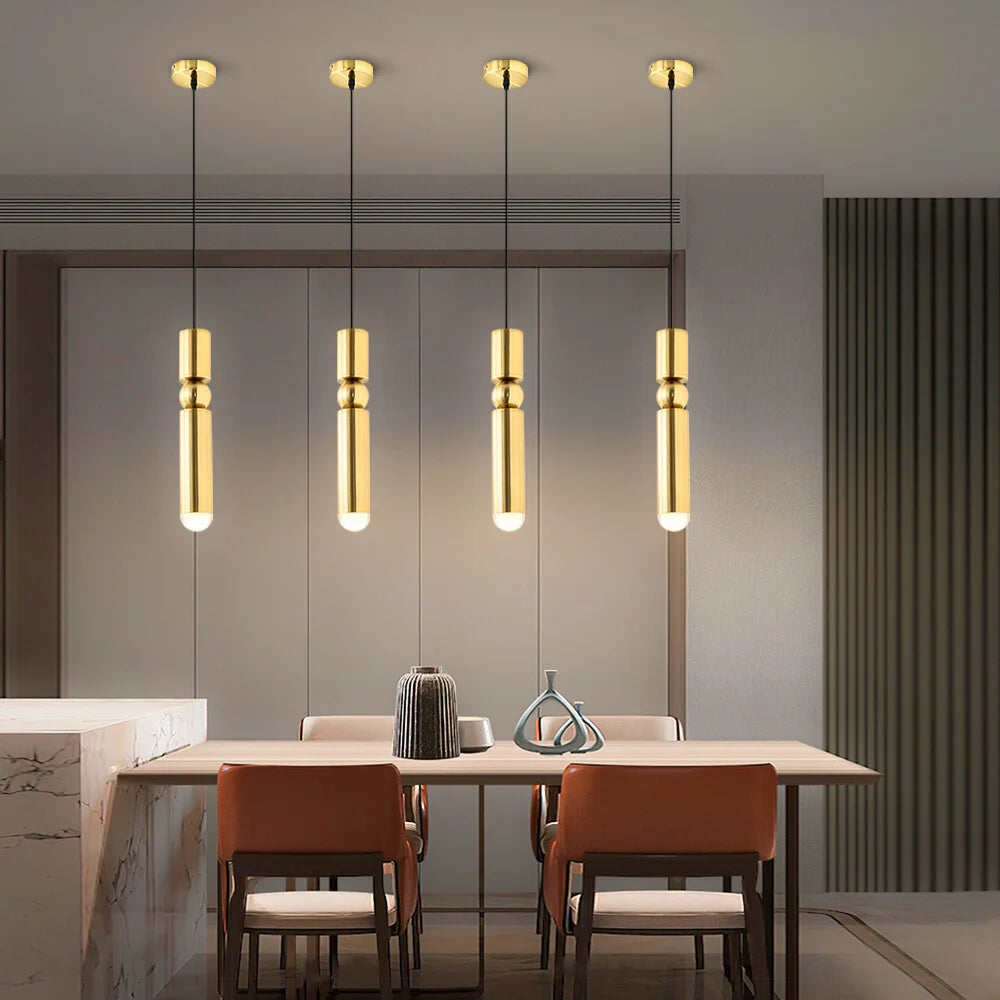 small pendant light for dining area
