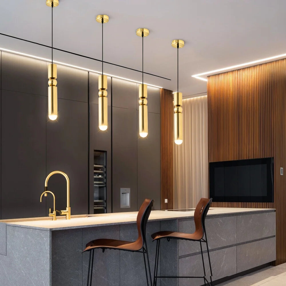 small pendant light for dining area