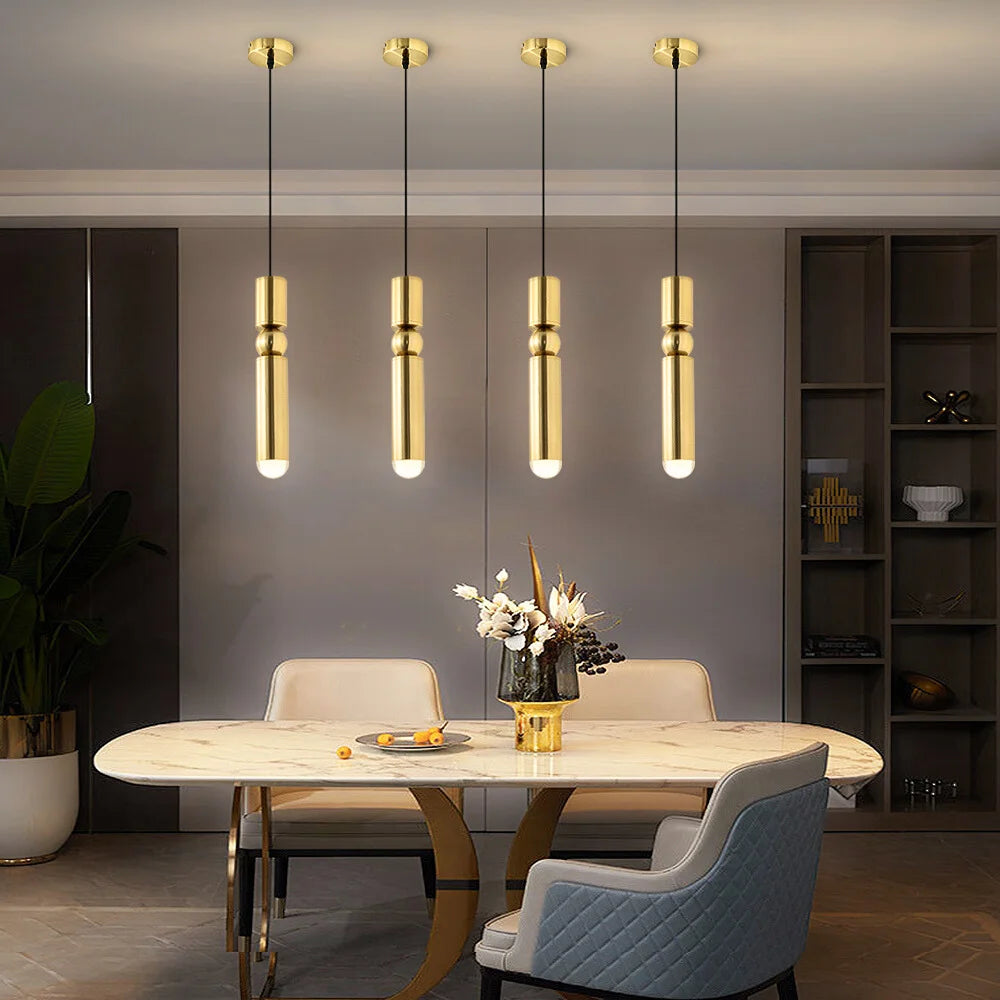 small pendant light for dining area