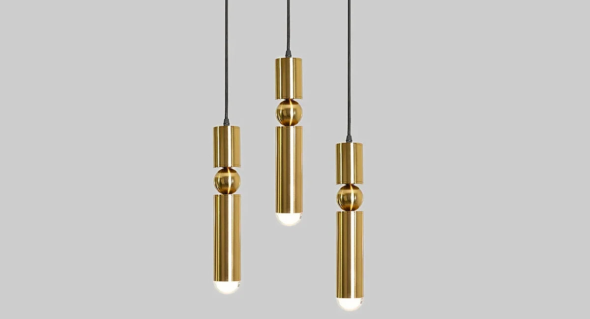 small pendant light for dining area