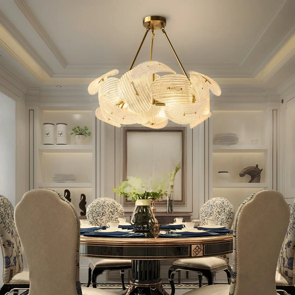 modern chandelier