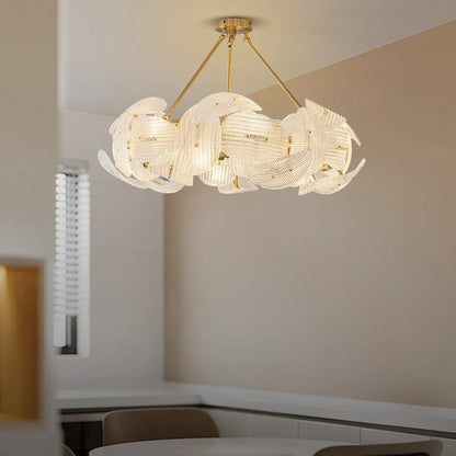 modern chandelier