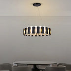 Black and White Chandelier