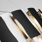 Black and White Chandelier