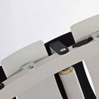 Black and White Chandelier