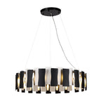Black and White Chandelier